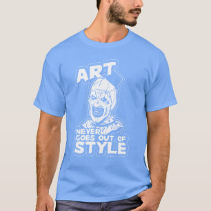 T-shirt CUAN HOROR TERRIFIER Film halloween