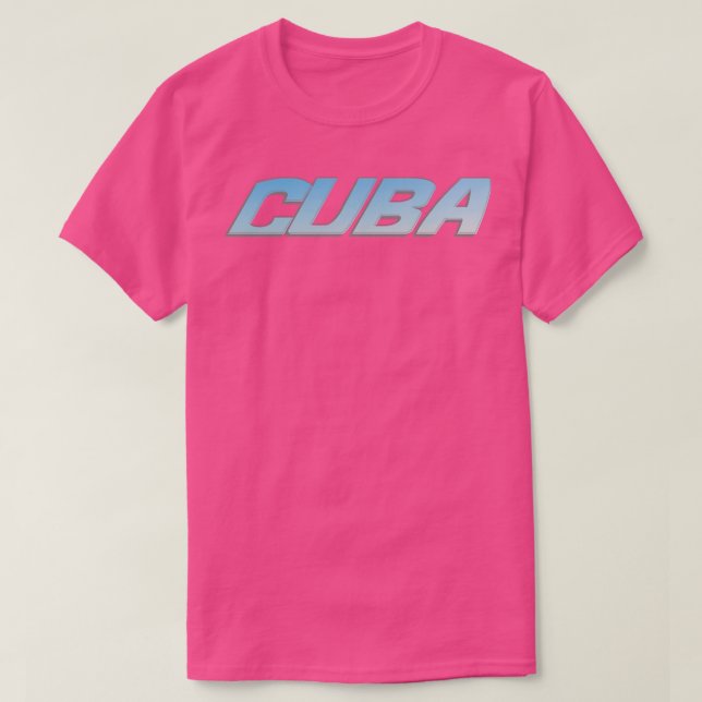 T-shirt Cuba (Design devant)
