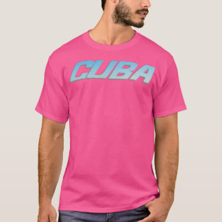 T-shirt Cuba