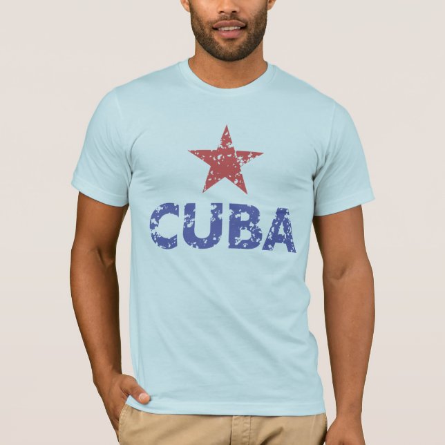 T-shirt Cuba (Devant)