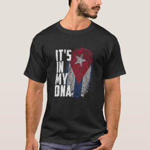 T-shirt Cuba Hommes Femmes Cubanita Drapeau Cubain
