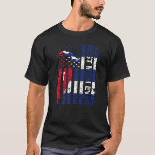 T-shirt Cuba Maman Cuba Usa Fête des mères américaines