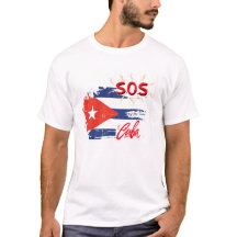 T-shirt CUBA S.O.S.