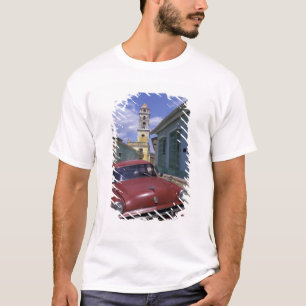 T-shirt Cuba, vieux village colonial de Trinidad.