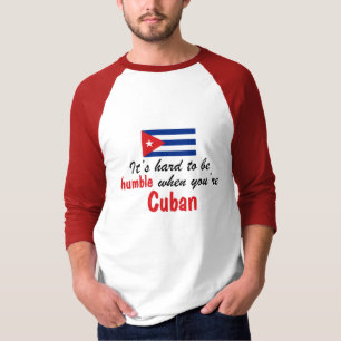T-shirt Cubain humble