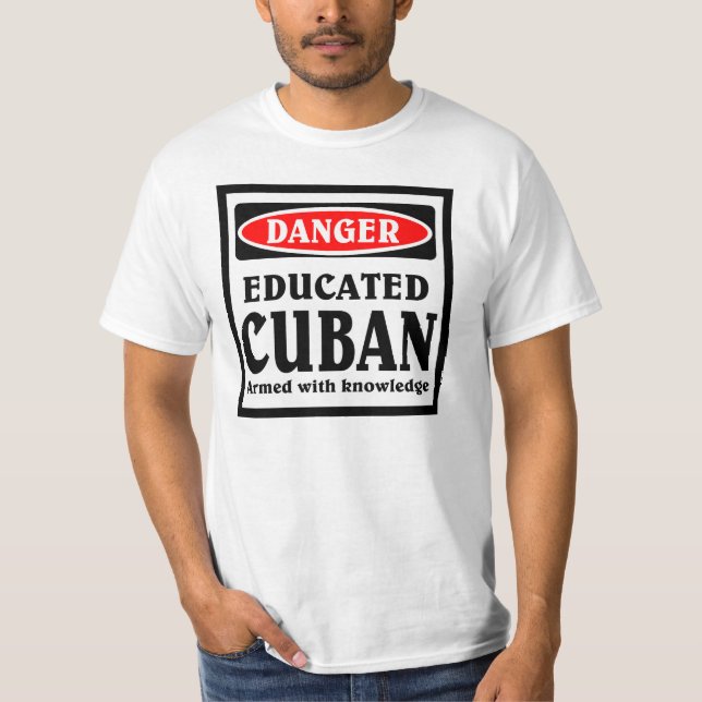 T-shirt Cubain instruit (Devant)