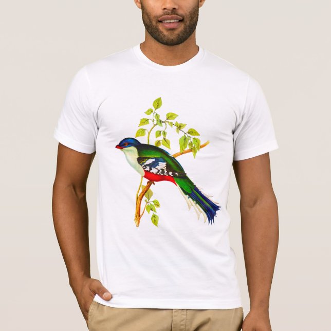 T-shirt Cubain Trogon (Devant)