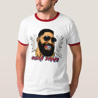 T-shirt Cuban Drake