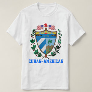T-shirt cubano-américain