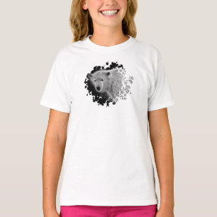 T-shirt Cube d'ours polaire