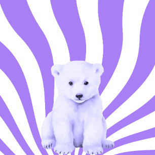 T-shirt Cube d'ours polaire