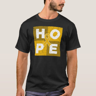 T-shirt Cube en ESPOIR de Cancer d'annexe