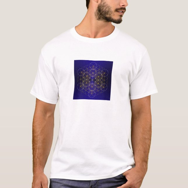 T-shirt Cube en Metatrons (Devant)