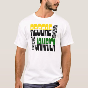 T-shirt Cube en salle de danse de la Jamaïque de reggae, 3