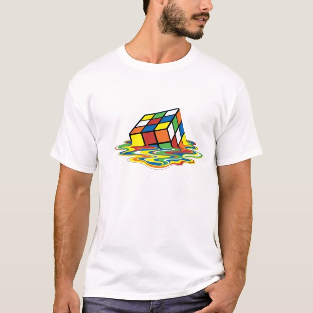 T-shirt Cube Magique (Devant)