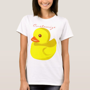 T-shirt Cube Rubber Duck Thunder_Cove