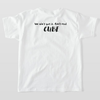 T-shirt cube tee trois