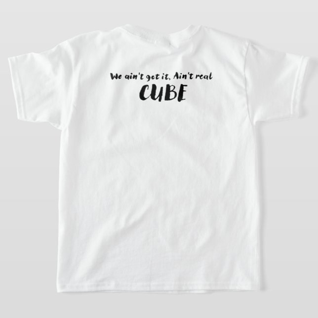 T-shirt cube tee trois (Couchage Retour)