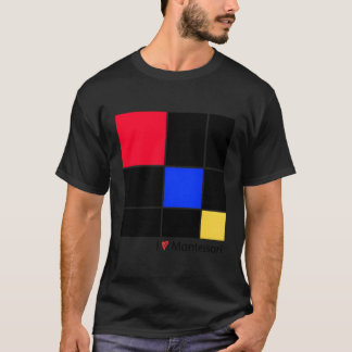 T-shirt Cube Trinoméenne Montessori - I He Montessori