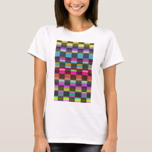 T-shirt Cubes colorés