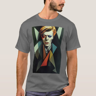 T-shirt Cubist Bowie