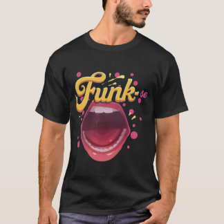 T-shirt Cubra-se de estilo. Funk-se!