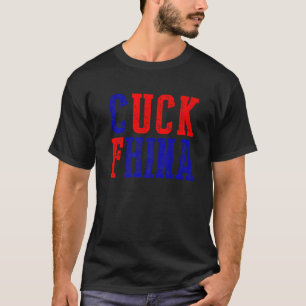 T-shirt Cuck Fhina Meme Je Me Trouve Avec Taiwan Sup Taïwa
