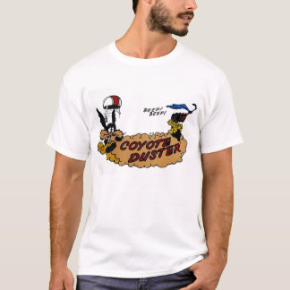 T-shirt Cuda nascar de scat de nhra de COYOTE logo de tout