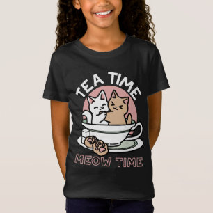T-Shirt Cuddin en coupe - Tea Time adorable