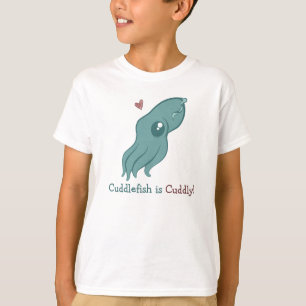 T-shirt Cuddlefish est câlin