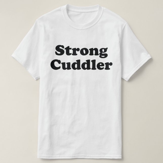 T-shirt Cuddler fort (Design devant)