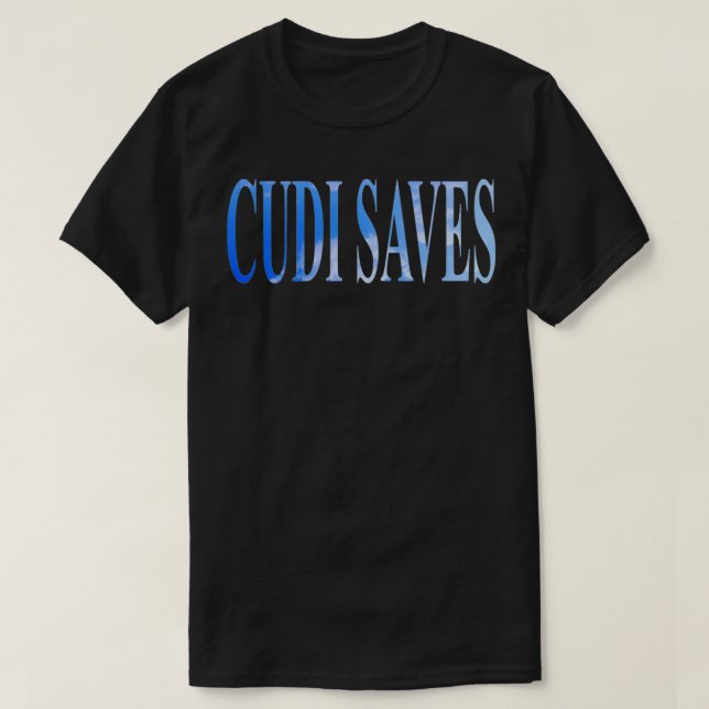 T-shirt CUDI SAVES - STYLE CUDI KID STYLE Essential T-Shir (Design devant)