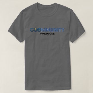 T-shirt CUE-MUNITY