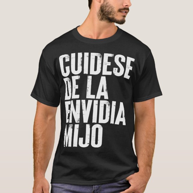 T-shirt Cuidese de la Envidia Mijo (Devant)