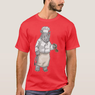 T-shirt Cuillère à cuisson Rhino Cook Cuisson