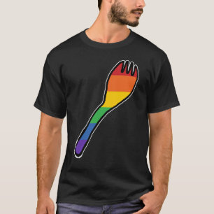 T-SHIRT CUILLÈRE ARC-EN-CIEL !