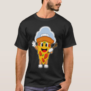 T-shirt Cuillère de Cuisine Pizza Chef