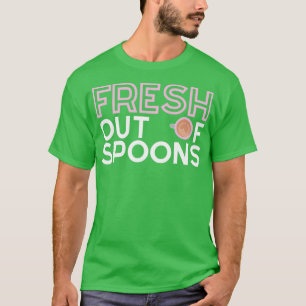 T-shirt Cuillères à base de cuillères