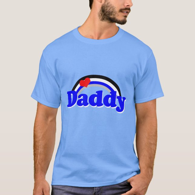 T-shirt Cuir Daddy (Devant)