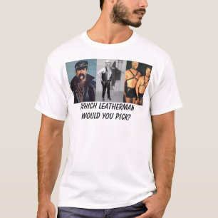 T-shirt Cuir présidentiel