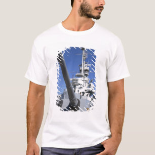 T-shirt Cuirassé d'USS Alabama au mémorial de cuirassé