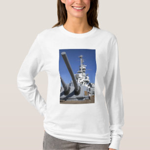 T-shirt Cuirassé USS Alabama à la Memorial Battleship