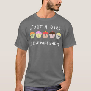 T-shirt Cuire Cuisine Juste Une Fille Amoureuse Avec Cuisi