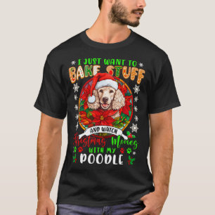 T-shirt Cuire Des Stups Et Regarder Des Films De Noël Avec