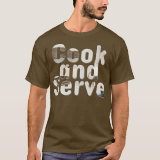 T-shirt Cuire et servir