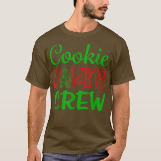 T-shirt Cuisine à biscuits Crew Baker Bake Enfants Filles 