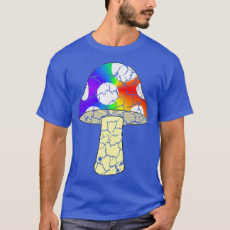 T-shirt Cuisine alimentaire Champignons fourrés