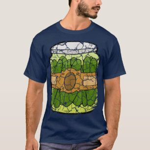 T-shirt Cuisine alimentaire Pochettes de nourriture démant