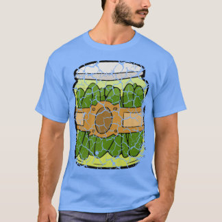 T-shirt Cuisine alimentaire Pochettes de nourriture démant