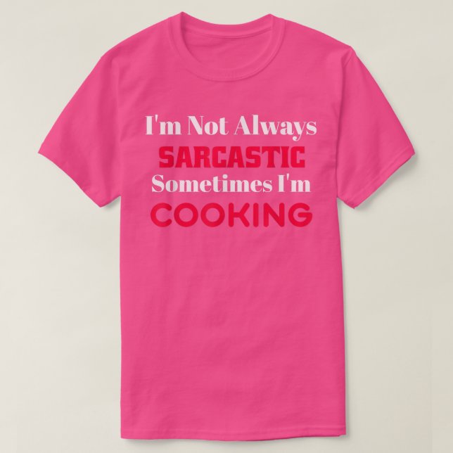 T-shirt Cuisine amusante Baker Graphic Nouveauté Cuisine (Design devant)